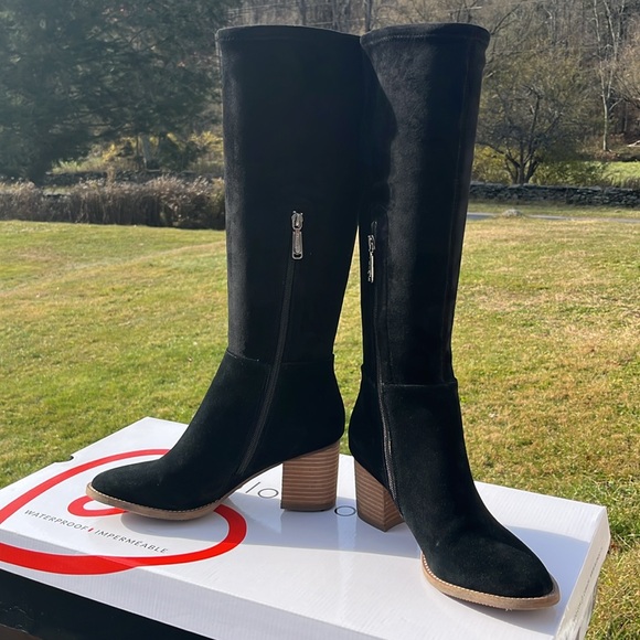 Blondo black suede boots - Picture 4 of 8